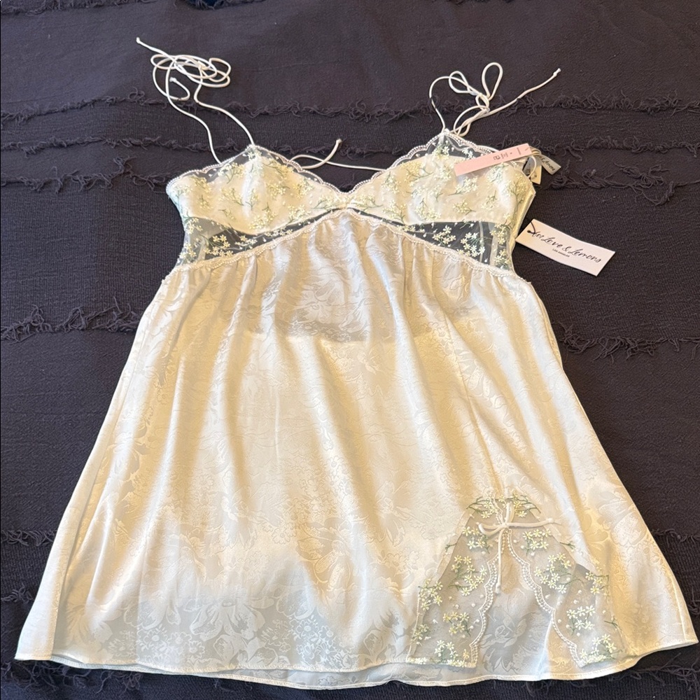 NWT For Love & Lemons M floral dress